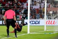 Jamal Rashed's goal broke a billion Indian hearts